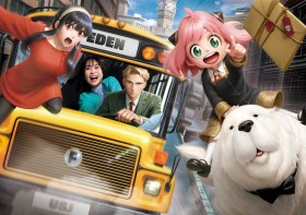 SPY×FAMILY Joins Forces with Universal Studios Japan for First-Ever VR Coaster, Story Ride, and Quiz Rally